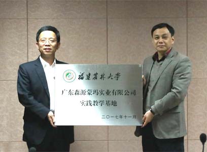 企業之責 育人之德 森源股份被授省級“大學生校外實踐基…